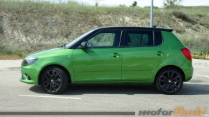 Skoda Fabia RS IRC Champions Edition