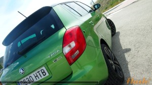 Skoda Fabia RS IRC Champions Edition