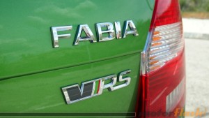 Skoda Fabia RS IRC Champions Edition