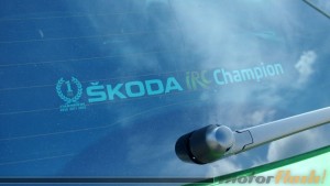 Skoda Fabia RS IRC Champions Edition