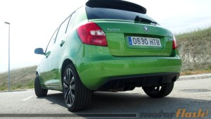 Skoda Fabia RS IRC Champions Edition
