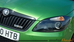 Skoda Fabia RS IRC Champions Edition