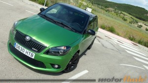Skoda Fabia RS IRC Champions Edition