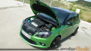 Skoda Fabia RS IRC Champions Edition