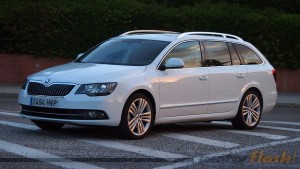 Skoda Superb Combi 2014