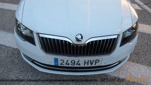 Skoda Superb Combi 2014