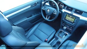 Skoda Superb Combi 2014