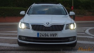 Skoda Superb Combi 2014