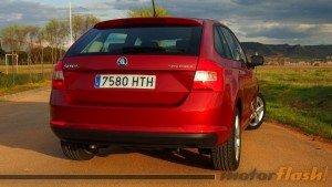 Prueba Dinámica Skoda Spaceback