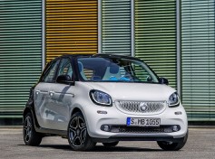 Oficial: Nuevos Smart ForTwo y ForFour