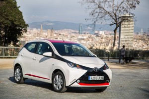 Toyota Aygo 2015 llega a España