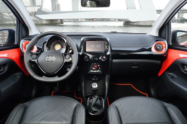 Toyota Aygo 2015 llega a España