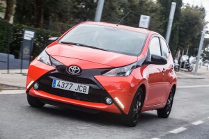 Toyota Aygo 2015 llega a España
