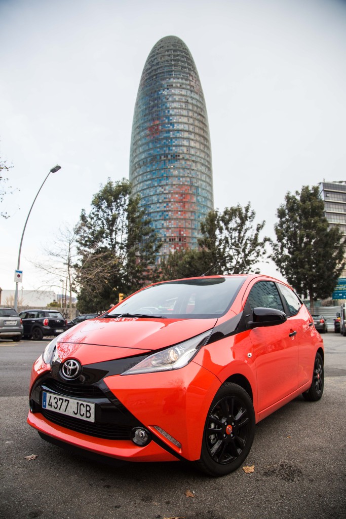 Toyota Aygo 2015 llega a España