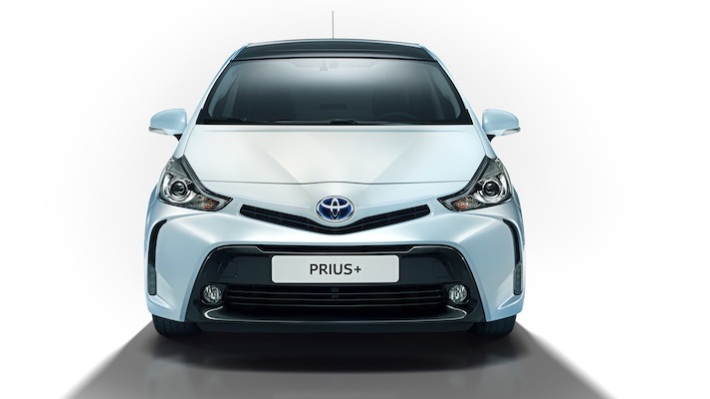 El Toyota Prius+ recibe una actualización para 2015