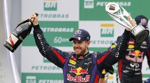 F1 Brasil 2013 - Vettel