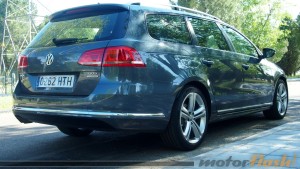 Prueba VW Passat Variant