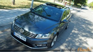 Prueba VW Passat Variant