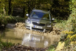 ŠKODA Yeti -2014